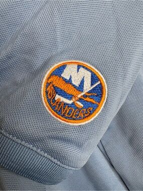 Ping New York Islanders Light Blue Polo Shirt